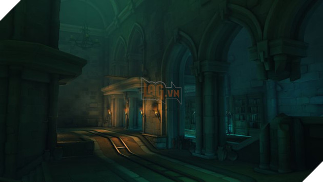 Overwatch ra mắt bản đồ hoàn toàn mới - BlizzardWorld: Khu vui chơi kì thú của Blizzard 6