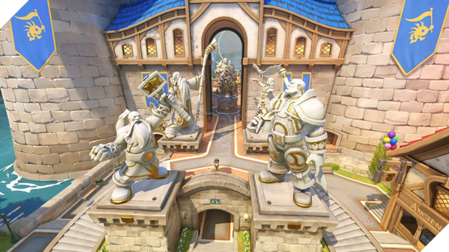 Overwatch ra mắt bản đồ hoàn toàn mới - BlizzardWorld: Khu vui chơi kì thú của Blizzard 5