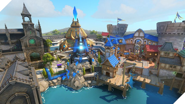 Overwatch ra mắt bản đồ hoàn toàn mới - BlizzardWorld: Khu vui chơi kì thú của Blizzard 4