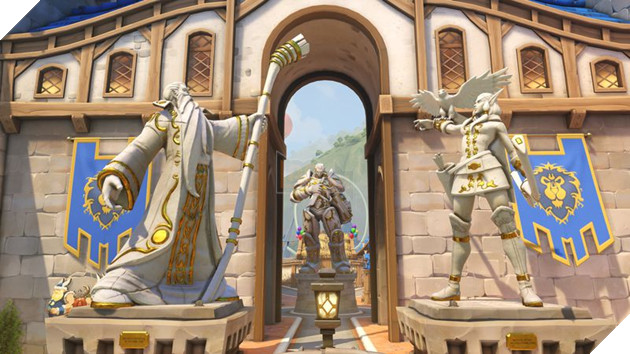 Overwatch ra mắt bản đồ hoàn toàn mới - BlizzardWorld: Khu vui chơi kì thú của Blizzard 3