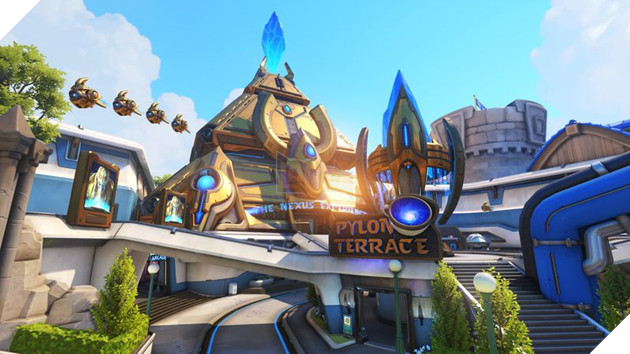 Overwatch ra mắt bản đồ hoàn toàn mới - BlizzardWorld: Khu vui chơi kì thú của Blizzard 16