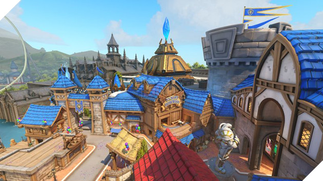 Overwatch ra mắt bản đồ hoàn toàn mới - BlizzardWorld: Khu vui chơi kì thú của Blizzard 14