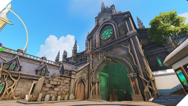 Overwatch ra mắt bản đồ hoàn toàn mới - BlizzardWorld: Khu vui chơi kì thú của Blizzard 12