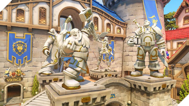 Overwatch ra mắt bản đồ hoàn toàn mới - BlizzardWorld: Khu vui chơi kì thú của Blizzard 11