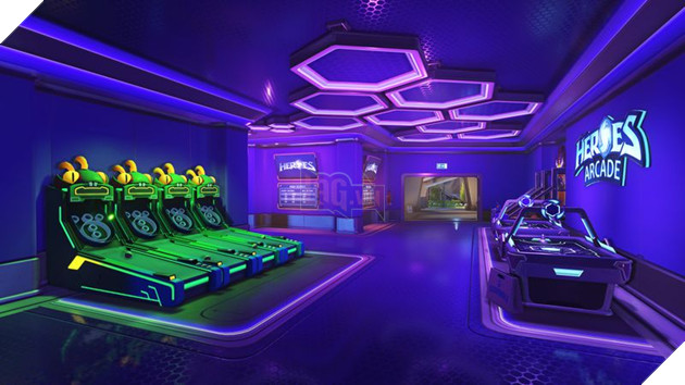 Overwatch ra mắt bản đồ hoàn toàn mới - BlizzardWorld: Khu vui chơi kì thú của Blizzard 2