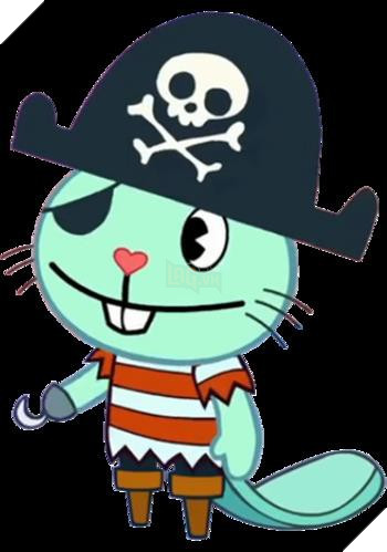 Thống kê số lần chết kỷ lục của các nhân vật trong Happy Tree Friends