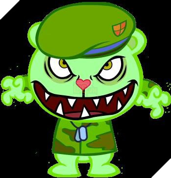 Thống kê số lần chết kỷ lục của các nhân vật trong Happy Tree Friends