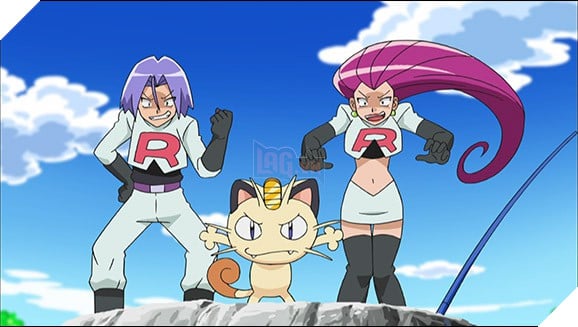 Fan Pokemon bất ngờ vì sự xuất hiện của khinh khí cầu Meowth trên bầu trời