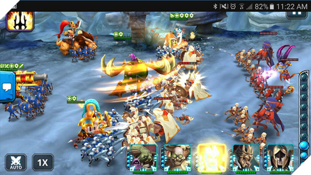 Top 4 game mobile mới ra mắt nhưng đã gây ấn tượng mạnh mẽ với người chơi
