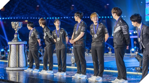 Những kỉ lục ấn tượng đã được Samsung GALAXY thiết lập sau chức vô địch thế giới 2017 2