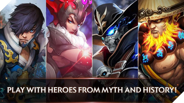 Returners - Game nhập vai lai chiến thuật mới lạ vừa được Nexon phát hành