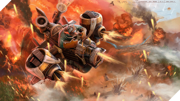 Image result for Gyrocopter dota2