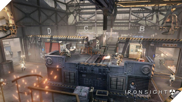 Game bắn súng 'tương lai' cực chất Ironsight sẽ chơi được vào ngày 14/11 tới