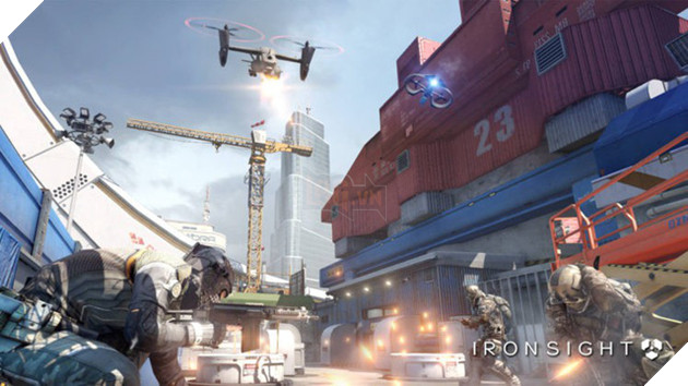 Game bắn súng 'tương lai' cực chất Ironsight sẽ chơi được vào ngày 14/11 tới