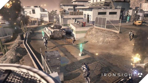Game bắn súng 'tương lai' cực chất Ironsight sẽ chơi được vào ngày 14/11 tới