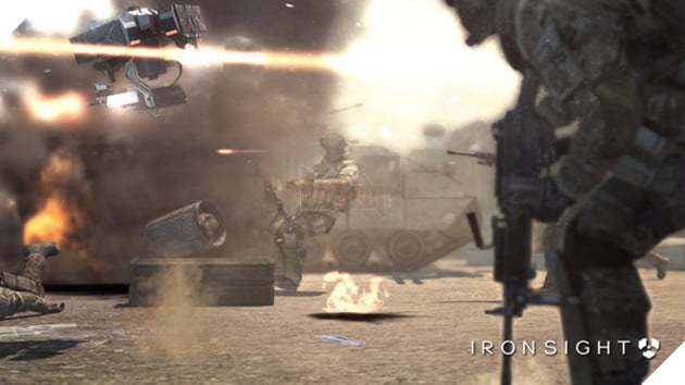 Game bắn súng 'tương lai' cực chất Ironsight sẽ chơi được vào ngày 14/11 tới