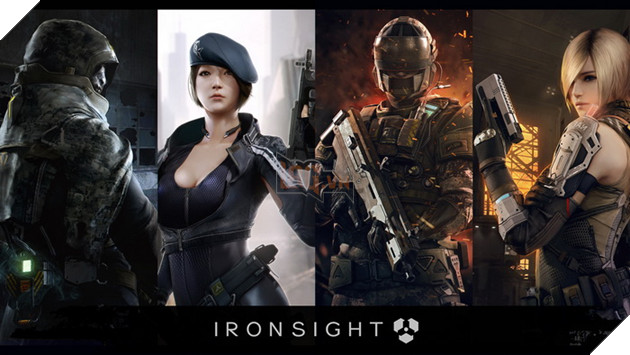 Ironsight chuẩn bị công phá thị trường game thế giới trong tháng 11 này 5
