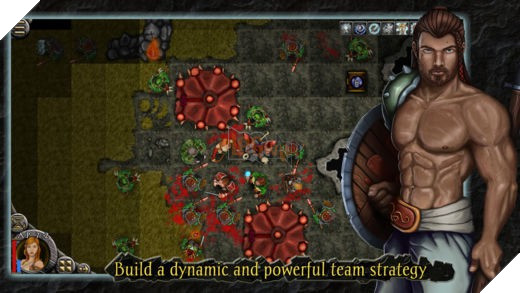 9 game mobile nhập vai lai chiến thuật cho não "vận động" cực tốt