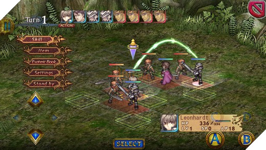 9 game mobile nhập vai lai chiến thuật cho não "vận động" cực tốt