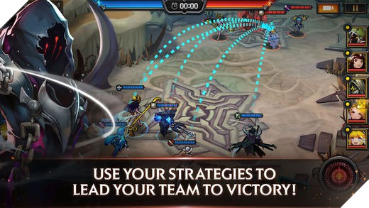 Returners - Game nhập vai lai chiến thuật mới lạ vừa được Nexon phát hành