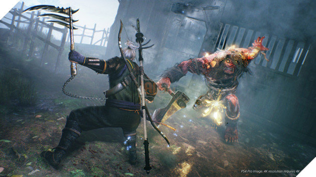 Nioh công bố cấu hình trên PC: Ram 8GB đủ chiến tốt