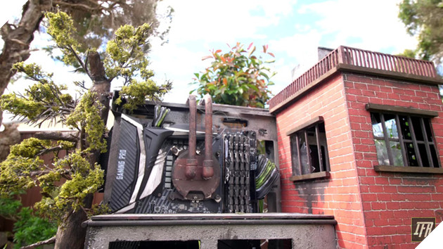 Case máy tính PUBG đẹp hết nấc thế này ai mà không mê cơ chứ