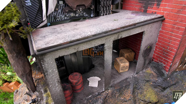 Case máy tính PUBG đẹp hết nấc thế này ai mà không mê cơ chứ