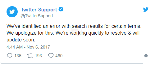 Twitter sẽ sửa lỗi tìm kiếm liên quan đến nội dung LGBT 2