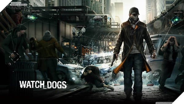 Thế giới trong Watch Dogs như bị điều khiển bởi Aiden Pierce