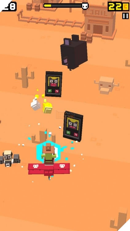 10 game mobile thể loại Arcade cực đáng trải nghiệm trên Android