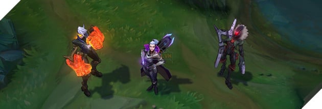 Riot chính thức ra mắt 3 trang phục Siêu Phẩm năm 2017: Vayne ngồi xe máy phóng đi như trong phim hành động