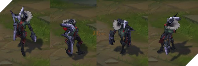 Riot chính thức ra mắt 3 trang phục Siêu Phẩm năm 2017: Vayne ngồi xe máy phóng đi như trong phim hành động