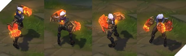 Riot chính thức ra mắt 3 trang phục Siêu Phẩm năm 2017: Vayne ngồi xe máy phóng đi như trong phim hành động