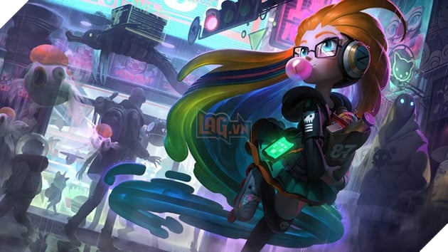 LMHT: Chi tiết bộ kĩ năng và Tiêu điểm tướng Zoe - Bậc Thầy Biến Ảo 9