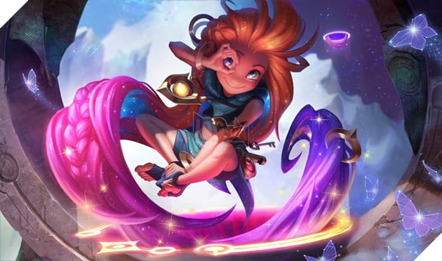 LMHT: Chi tiết bộ kĩ năng và Tiêu điểm tướng Zoe - Bậc Thầy Biến Ảo 8