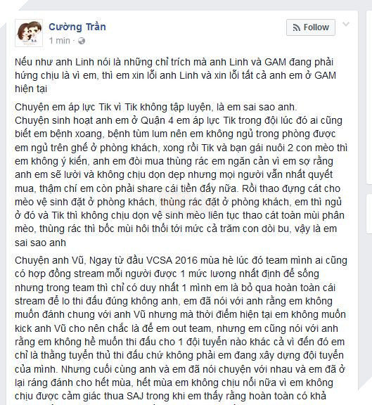 LMHT: Optimus bị chính thành viên GAM vạch mặt về các drama và bê bối từ trước đến nay 6