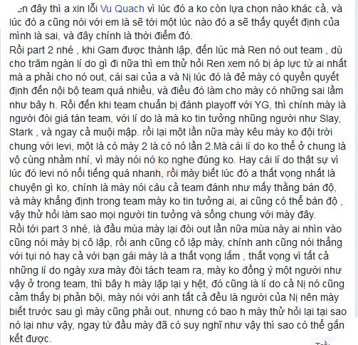 LMHT: Optimus bị chính thành viên GAM vạch mặt về các drama và bê bối từ trước đến nay 4
