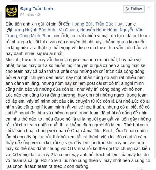 LMHT: Optimus bị chính thành viên GAM vạch mặt về các drama và bê bối từ trước đến nay 3