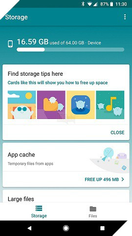Google Files Go: Ứng dụng quản lý dữ liệu tiềm năng sắp được phát hành 2