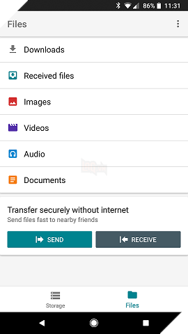 Google Files Go: Ứng dụng quản lý dữ liệu tiềm năng sắp được phát hành 3