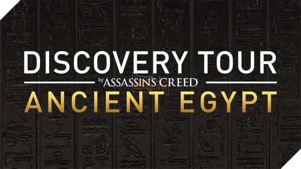 Chế độ Discovery Tour đã làm nên nét mới mẻ trong Assassin's Creed Origins