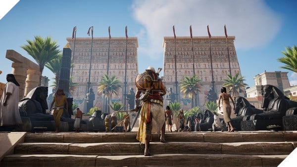 Với Discovery Tour, Ubisoft đã tăng gấp đôi giá trị học thuật trong Assassin's Creed Origins