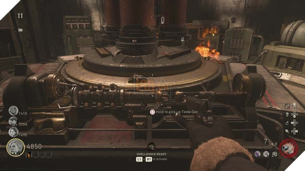 Việc sở hữu khẩu Tesla Gun sẽ giúp game thủ COD WW2 thoải mái hơn trong chế độ Zombies