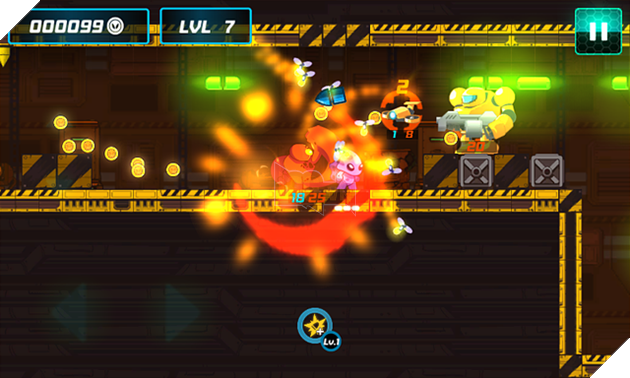 Loạt game mobile đi cảnh pha trộn chút hài hước rất thích hợp để giải trí