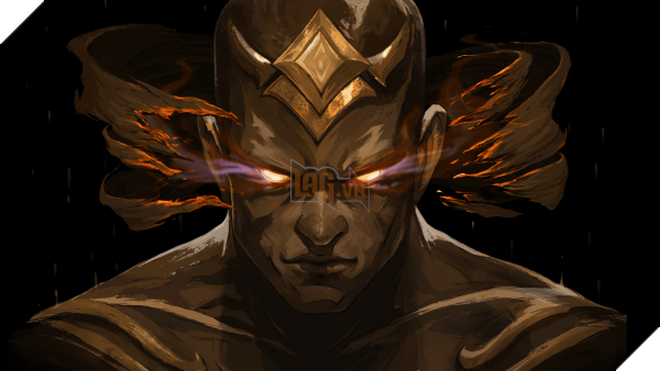 God fist banner Lee sin