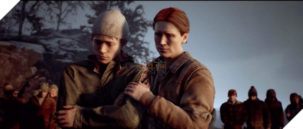 Bên cạnh loài khỉ, người chơi Last Fontier cũng sẽ có vài phân cảnh về phe người