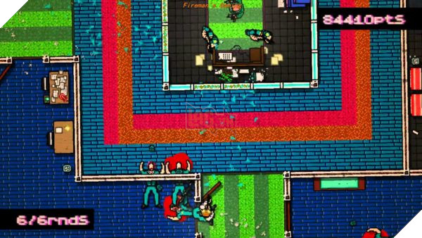 Assault được xem là màn chơi khó nhất trong Hotline Miami