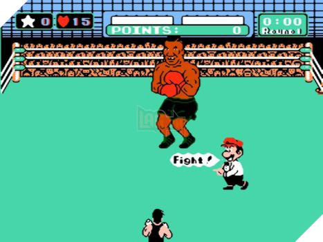 Màn khó nhất trong Mike Tyson's Punch-Out!! là ... màn cuối