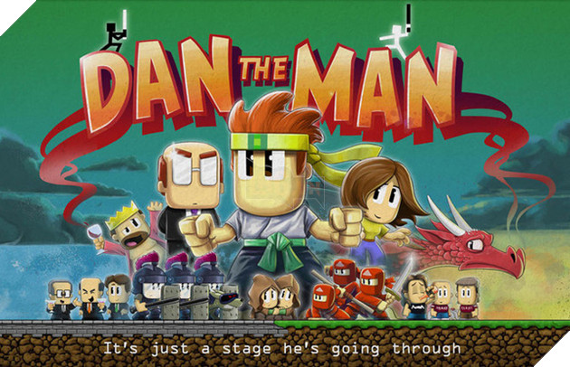 Loạt game mobile đi cảnh pha trộn chút hài hước rất thích hợp để giải trí