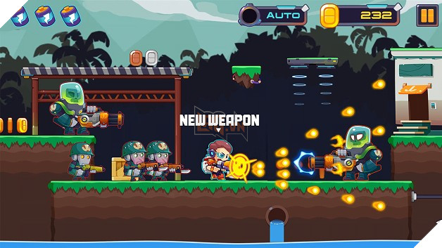 Loạt game mobile đi cảnh pha trộn chút hài hước rất thích hợp để giải trí